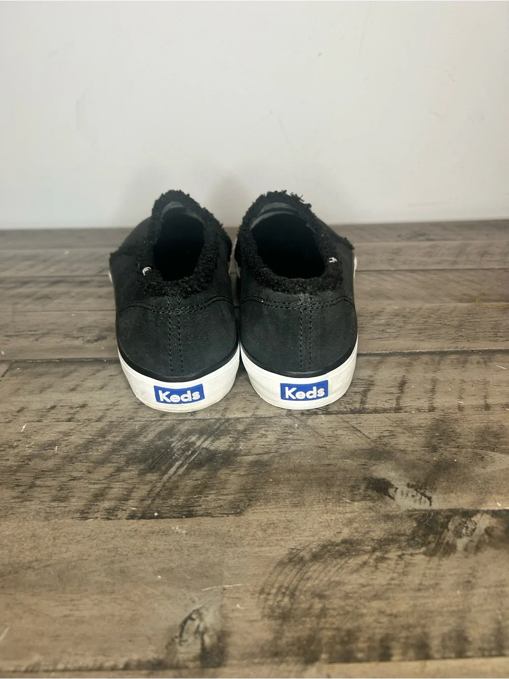 Keds Slip-On Faux Fur Lined Women's Sneaker